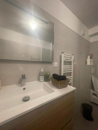 Appartement 1 chambre, avec wifi