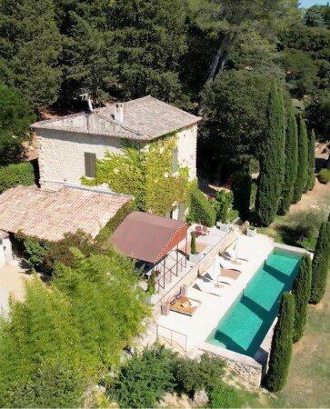 Villa 3 chambres, avec piscine