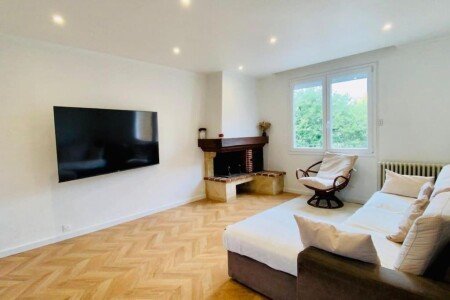 Maison 1 chambre, avec jardin