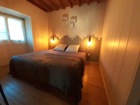 Maison de campagne 3 chambres, avec jardin