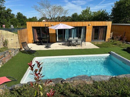 Camping / Mobil Home 6 voyageurs, avec jacuzzi