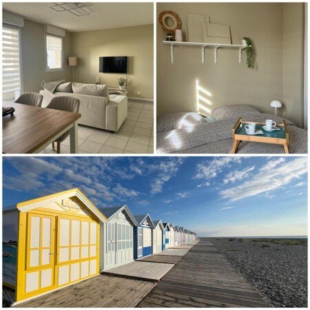 Gîte 1 chambre, avec jardin