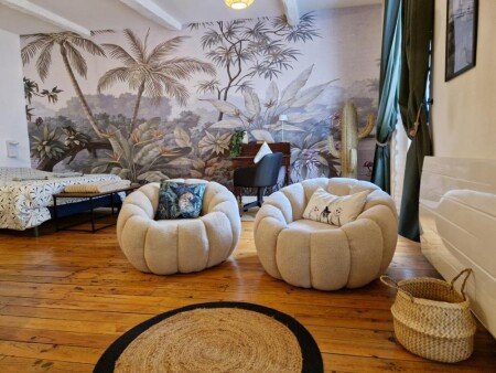 Gîte 1 chambre, avec wifi