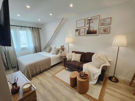 Appartement 1 chambre, avec wifi