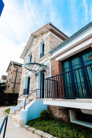 Villa 3 chambres, avec jacuzzi