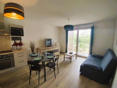 Gîte 1 chambre, avec wifi