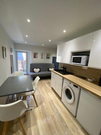 Studio 2 chambres, avec wifi