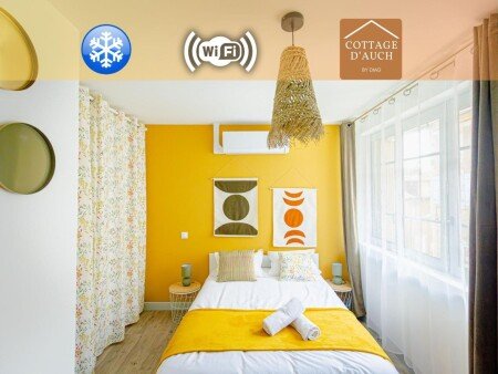 Apartamento 1 habitación, con aire acondicionado