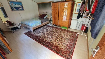 Camping / Mobil Home 1 chambre, avec jardin