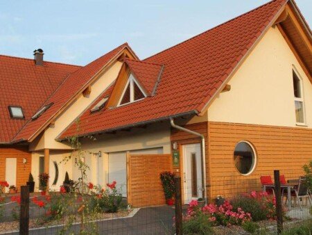 Appartement 2 chambres, avec jardin