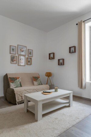 Appartement design, 2 chambres, avec wifi