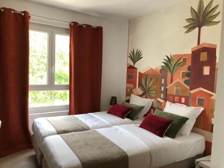 Hôtel avec jardin