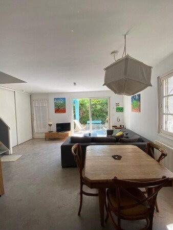 Maison 3 chambres, avec jardin