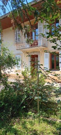 Maison de campagne 3 chambres, avec jardin