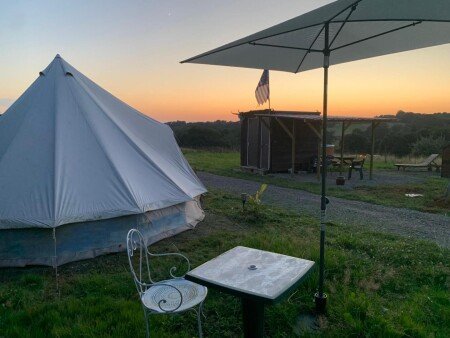 Tipi 1 chambre, avec piscine