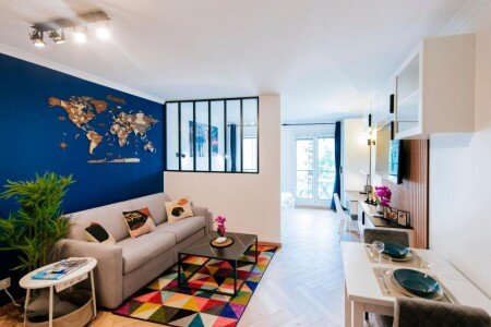 Appartement 1 chambre, avec climatisation