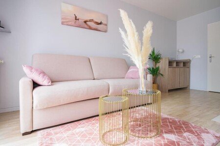 Studio 1 chambre, avec wifi