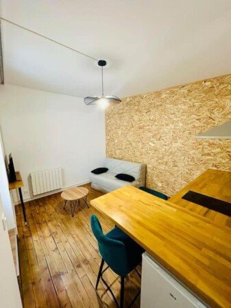 Studio 1 chambre, avec wifi