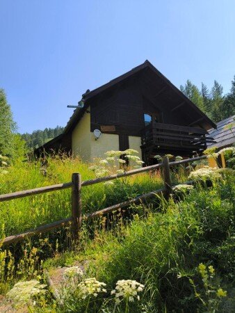 Chalet 5 chambres, avec jardin