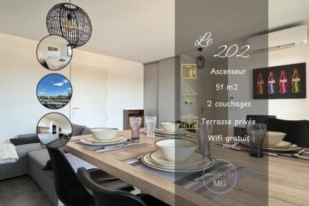 Maison 1 chambre, avec climatisation