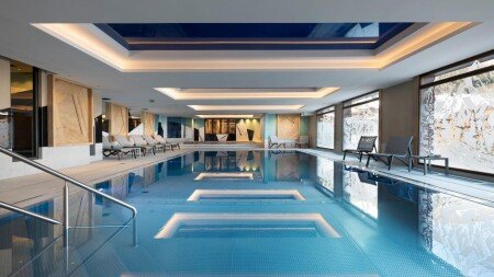 Appart'Hotel 9 voyageurs, avec jacuzzi