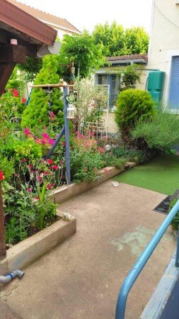 Studio 1 chambre, avec jardin