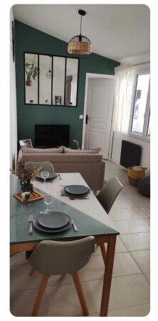 Appartement cozy, 1 chambre, avec parking