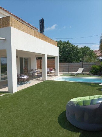 Appartement 2 chambres, avec piscine