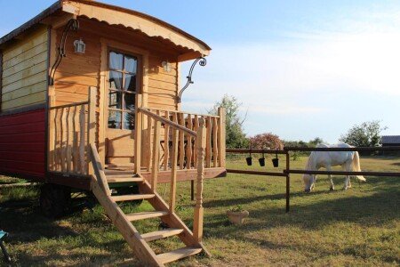 Bed and breakfast 1 chambre, avec jardin
