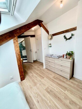 Gîte 1 chambre, avec wifi