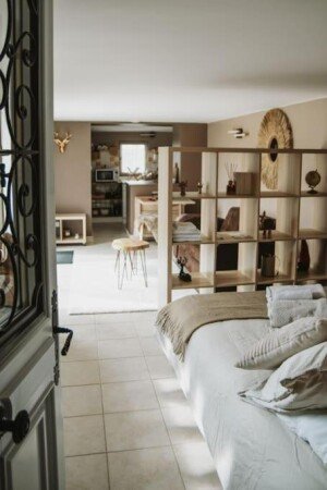 Maison cozy, 1 chambre, avec jardin