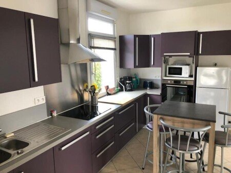 Maison 3 chambres, avec jardin