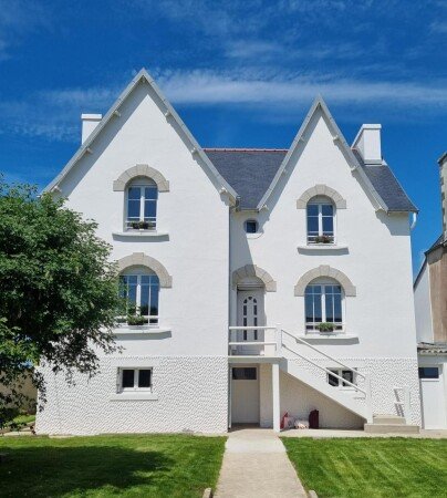 Maison 4 chambres, avec jardin