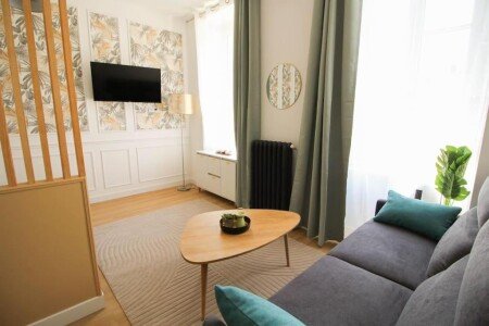 Gîte 1 chambre, avec wifi