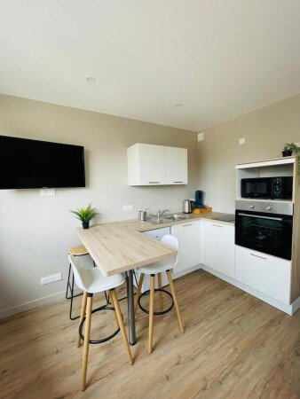 Appartement 1 chambre, avec wifi