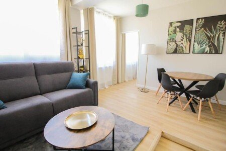 Gîte 1 chambre, avec wifi