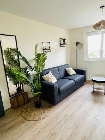 Appartement 1 chambre, avec wifi