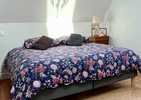 Maison 1 chambre, avec jardin