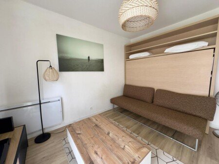 Studio tout confort, 1 chambre, avec piscine