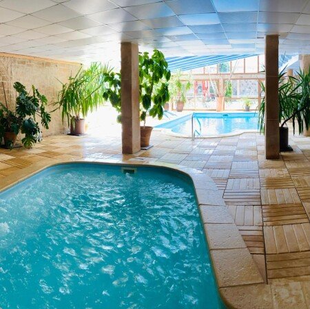 Studio 1 chambre, avec jacuzzi