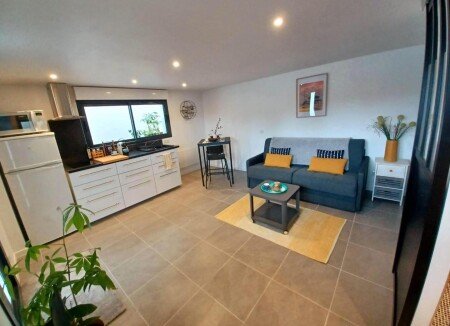 Studio 1 chambre, avec wifi