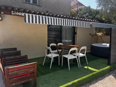 Apartment 2 bedrooms, with jacuzzi