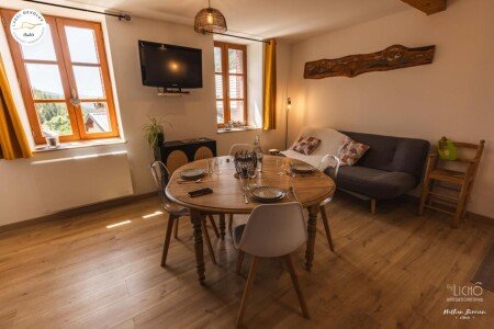 Appartement 2 chambres, avec wifi