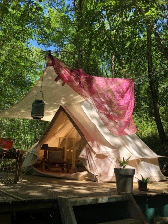 Hébergement insolite 1 chambre, avec jardin