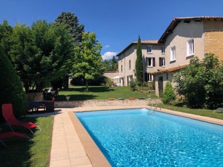 Appartement 3 chambres, avec piscine