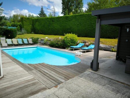 Bed and breakfast 1 chambre, avec piscine