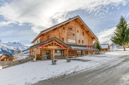 Chalet 12 voyageurs, avec jardin