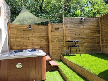 Appart'Hotel 1 chambre, avec jacuzzi