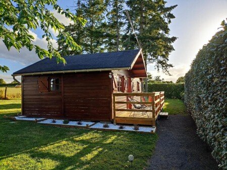 Chalet 1 chambre, avec jardin