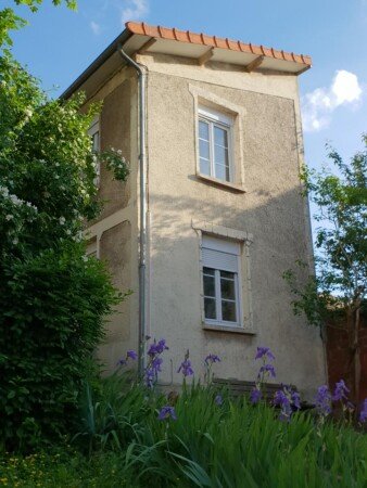 Maison 2 chambres, avec jardin
